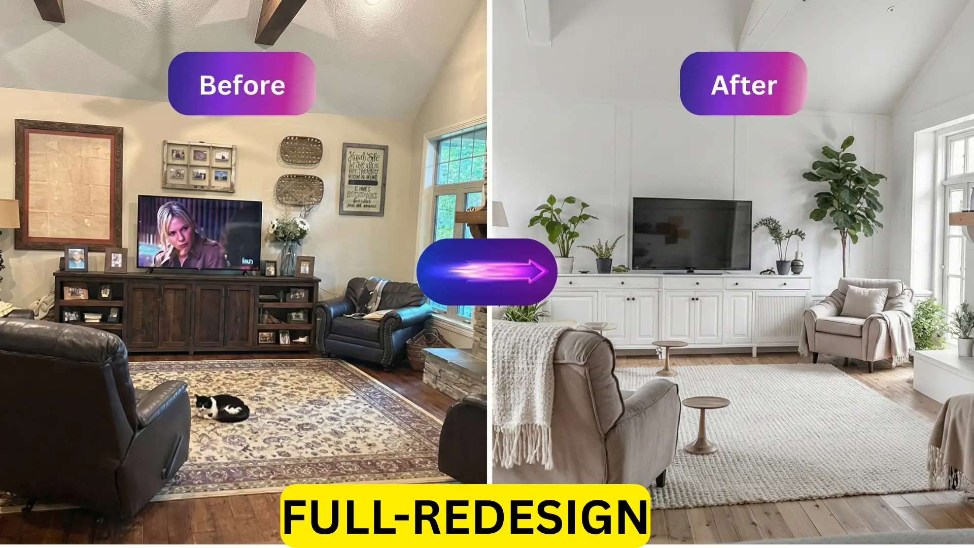 Before / After Makeover